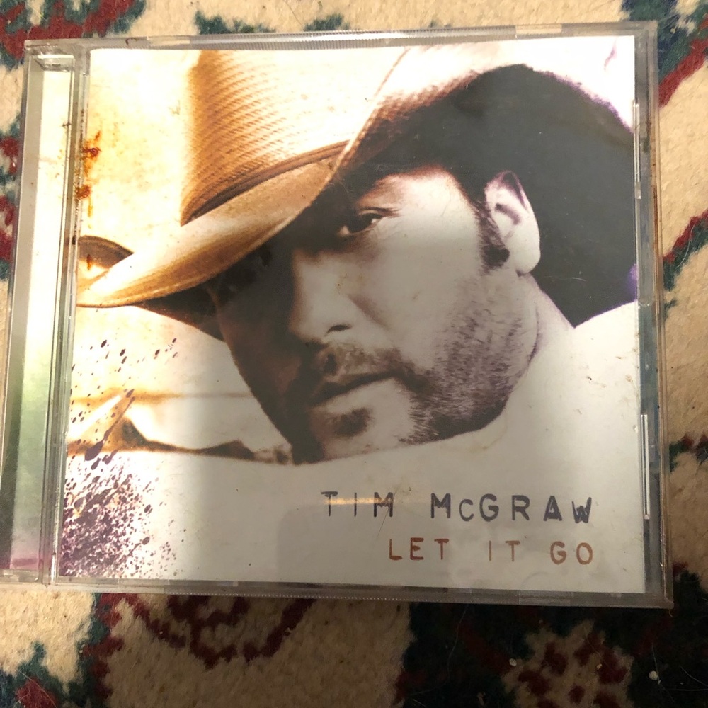 Tim McGraw Let it Go CD